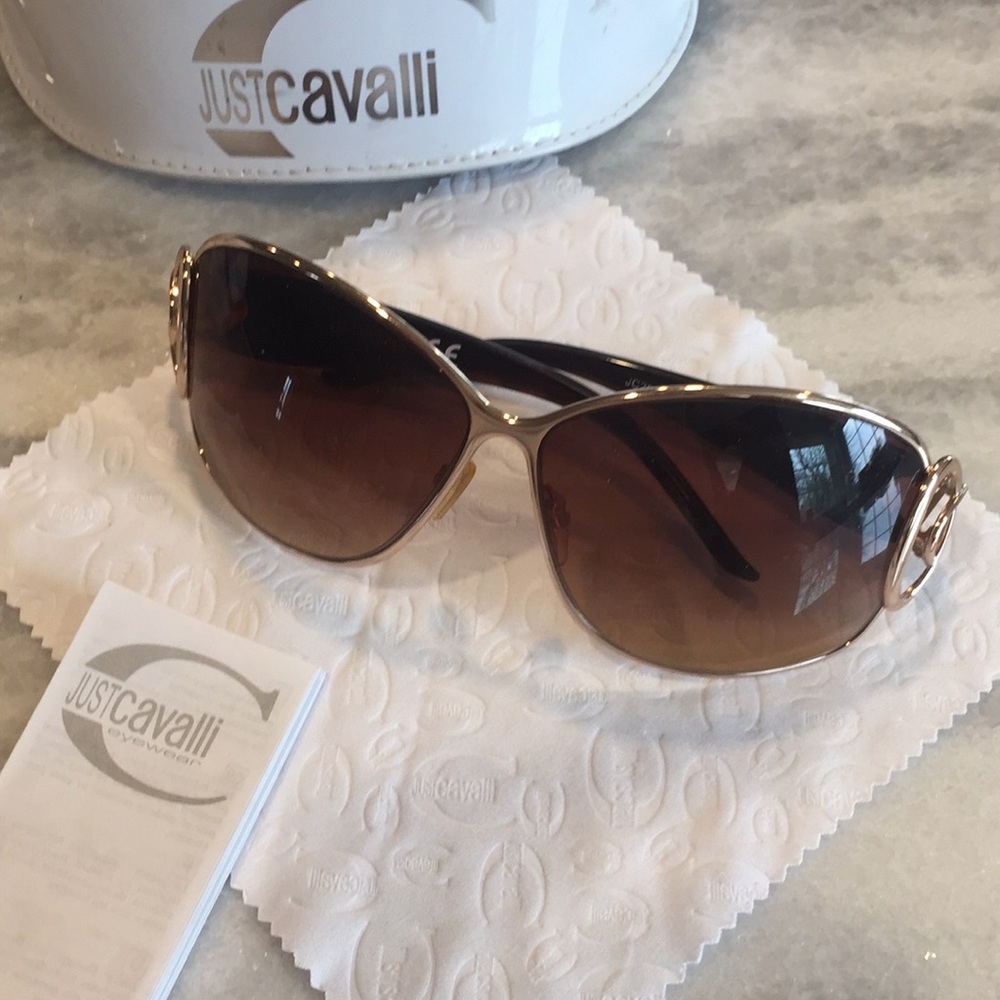 Vintage  Cavalli  sunglasses- in pristine condition